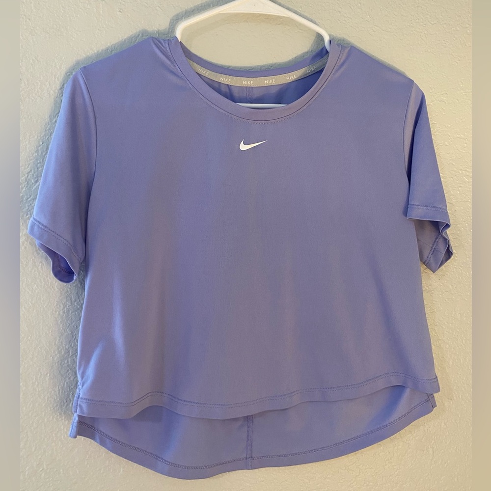 Nike Women's Purple Top